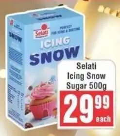Frontline Selati Icing Snow Sugar offer