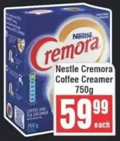 Frontline Nestle Cremora Coffee Creamer offer