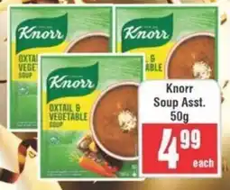 Frontline Knorr Soup Asst. offer