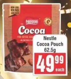 Frontline Nestle Cocoa Pouch offer