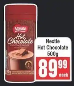 Frontline Nestle Hot Chocolate offer