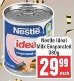 Frontline Nestle Ideal Milk Evaporated offer