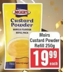 Frontline Moirs Custard Powder Refill offer