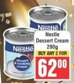 Frontline Nestle Dessert Cream offer