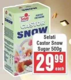 Frontline Selati Castor Snow Sugar offer