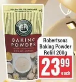 Frontline Robertsons Baking Powder Refill offer