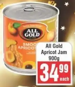 Frontline All Gold Apricot Jam offer