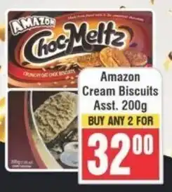 Frontline Amazon Cream Biscuits Asst. offer