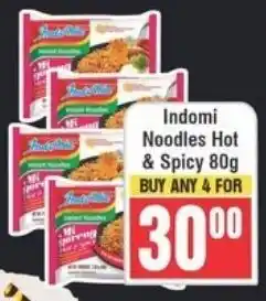 Frontline Indomi Noodles Hot & Spicy offer