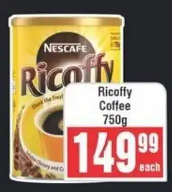 Frontline Nescafe Ricoffy Coffee offer