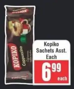 Frontline Kopiko Sachets Asst. offer