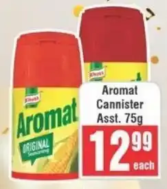 Frontline Knorr Aromat Cannister Asst. offer
