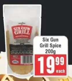 Frontline Six Gun Grill Spice offer