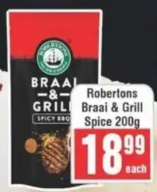 Frontline Robertons Braai & Grill Spice offer