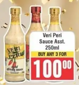 Frontline Veri Peri Sauce Asst. offer