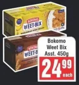 Frontline Bokomo Weet Bix Asst. offer