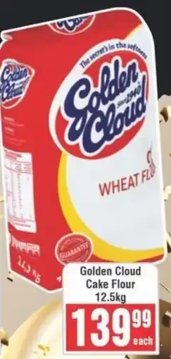 Frontline Golden Cloud Cake Flour offer