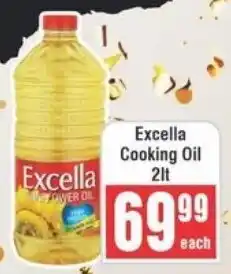 Frontline Excella Cooking Oil offer