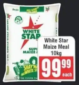 Frontline White Star Maize Meal offer