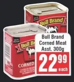Frontline Bull Brand Corned Meat Asst. offer