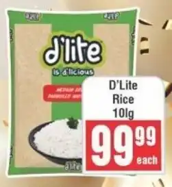 Frontline D'Lite Rice offer