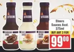 Frontline Steers Sauces Asst. offer