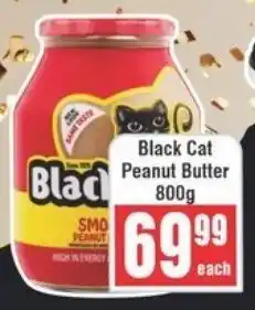 Frontline Black Cat Peanut Butter offer