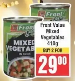 Frontline Front Value Mixed Vegetables offer