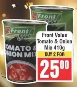 Frontline Front Value Tomato & Onion Mix offer