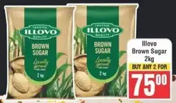 Frontline Illovo Brown Sugar offer
