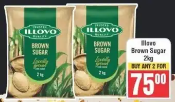 Frontline Illovo Brown Sugar offer