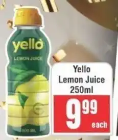 Frontline Yello Lemon Juice offer