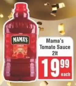 Frontline Mama's Tomato Sauce offer