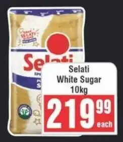 Frontline Selati White Sugar offer