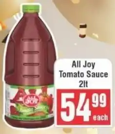 Frontline All Joy Tomato Sauce offer