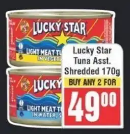 Frontline Lucky Star Tuna Asst. Shredded offer