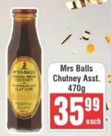 Frontline Mrs Balls Chutney Asst. offer