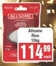 Frontline Allsome Rice offer