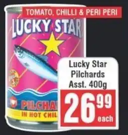 Frontline Lucky Star Pilchards Asst. offer
