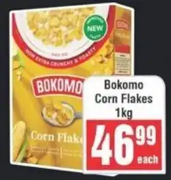Frontline Bokomo Corn Flakes offer