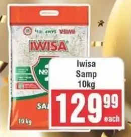 Frontline Iwisa Samp offer