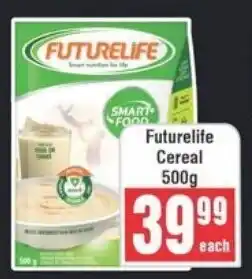 Frontline Futurelife Cereal offer