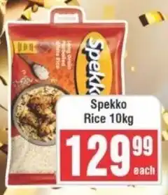Frontline Spekko Rice offer