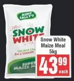 Frontline Snow White Maize Meal offer