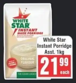 Frontline White Star Instant Porridge Asst. offer