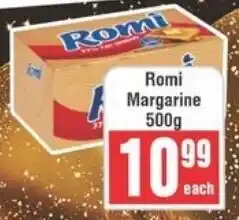 Frontline Romi Margarine offer