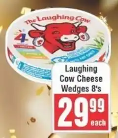 Frontline Laughing Cow Cheese Wedges offer