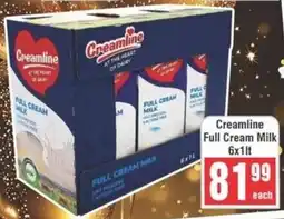 Frontline Creamline Full Cream Milk offer