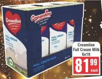 Frontline Creamline Full Cream Milk offer