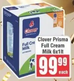 Frontline Clover Prisma Full Cream Milk offer